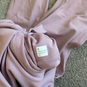 Lululemon Align Leggings 25” Rose Blush Size 6
